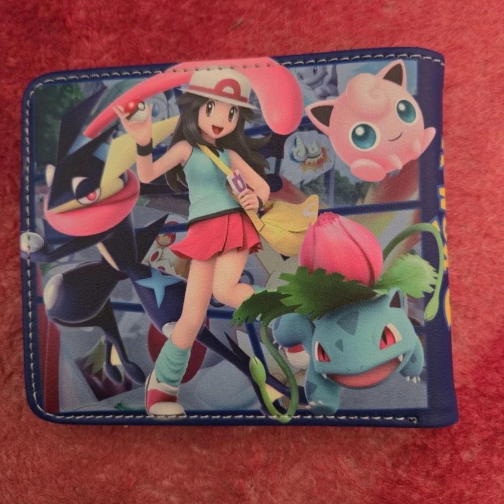 Pokemon Blue and Red Money Clip